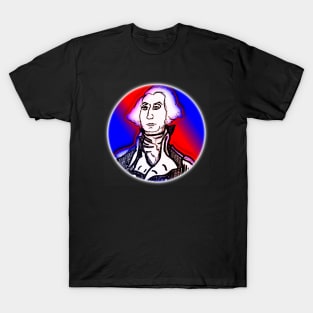 Patriotic George Washington T-Shirt